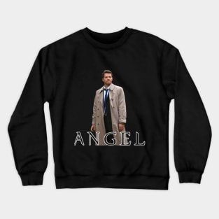 Castiel Supernatural Crewneck Sweatshirt